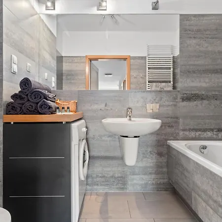 Apartamento Zawiszy By Esteum Host Varsóvia