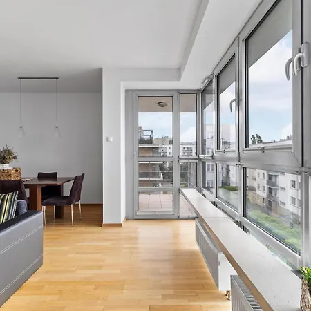 דירה Zawiszy By Esteum Host *