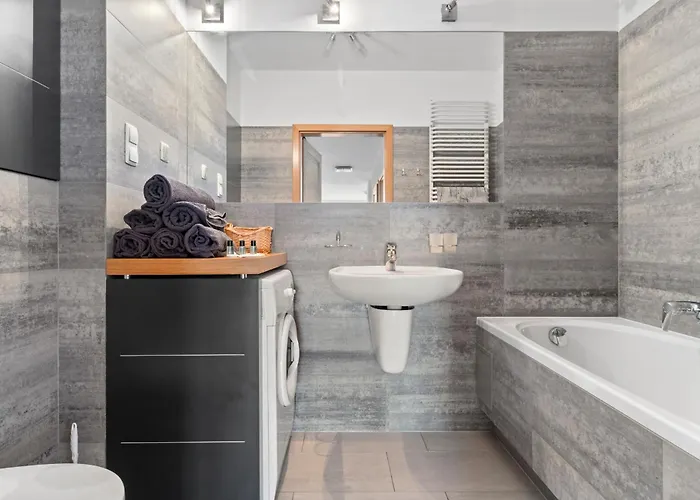 Lejlighed Zawiszy By Esteum Host Warszawa