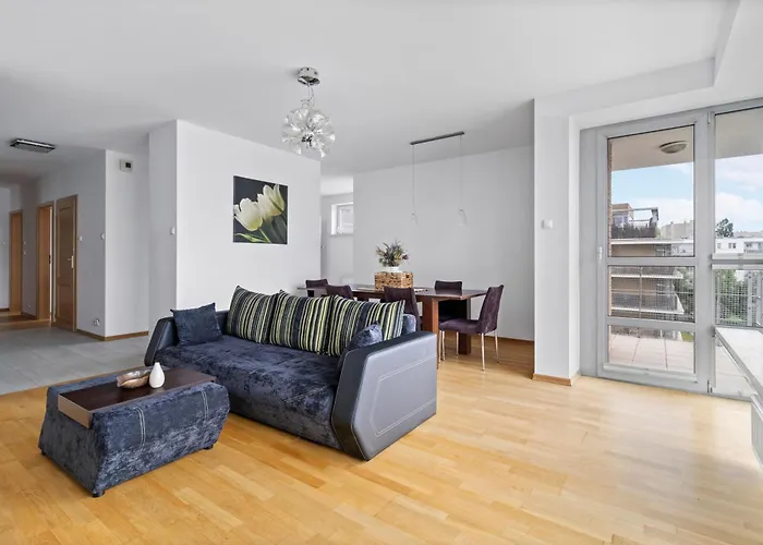 Lejlighed Zawiszy By Esteum Host Warszawa